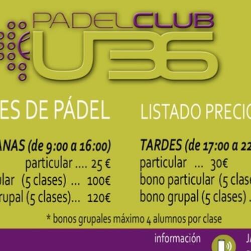 Padelclub u-36