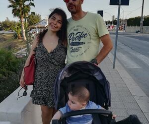 Stefania y Bru