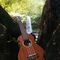 Ukelele, playa y risas 
