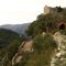 El Castell d-Alaró, desde Orient ruta de senderismo