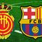 Partido de futbol Mallorca- FC Barcelona, vamos al estadio a ver un gran partido