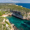 Excursion a cala Bota, cala Virgili....sa cova de ses dones