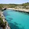 Excursión de cala Romántica a cala Barques